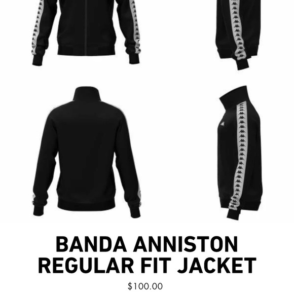 NWT - KAPPA regular fit jacket - Picture 4 of 5